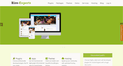 Desktop Screenshot of hire-experts.com